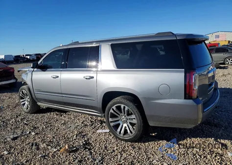 2018 GMC Yukon Xl Denali z USA, uszkodzony, nr VIN 1GKS2HKJ9JR347318